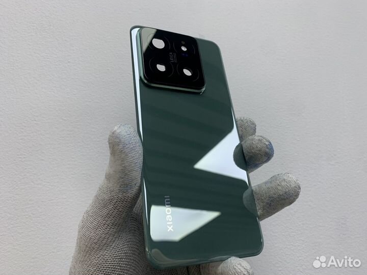 Задняя панель Xiaomi 14 Pro Green под оригинал