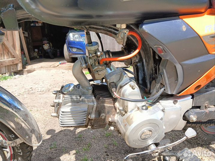 Продам мопед Racer rc110n