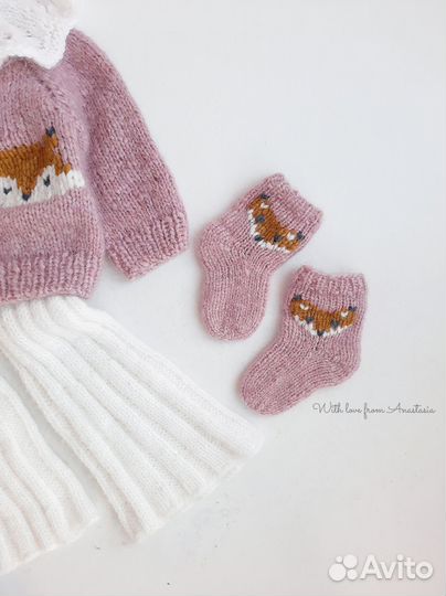 Комплект на выписку для девочки