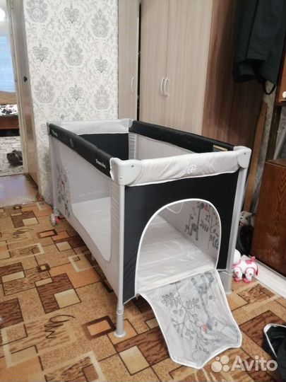 Большой детский манеж