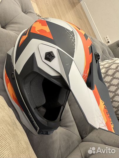 Детский мотошлем кроссовый
