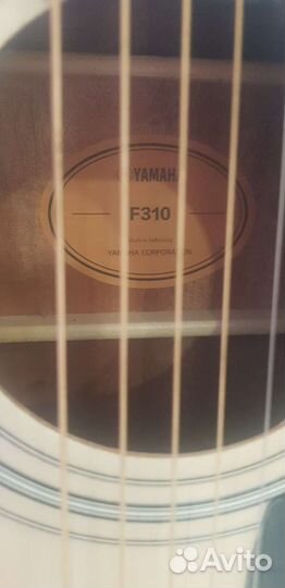 Новая гитара yamaha f 310