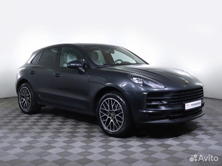 Porsche Macan 2.0 AMT, 2021, 27 005 км