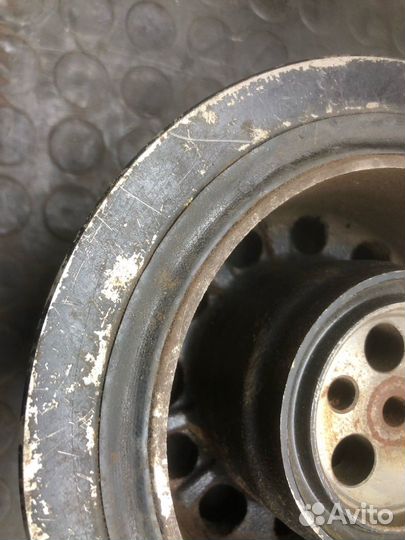 Шкив коленвала Toyota Land Cruiser J200 1vd-ftv