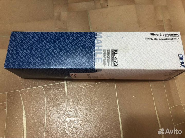 Фильтр топливный (дизель) knecht mahle behr KL473