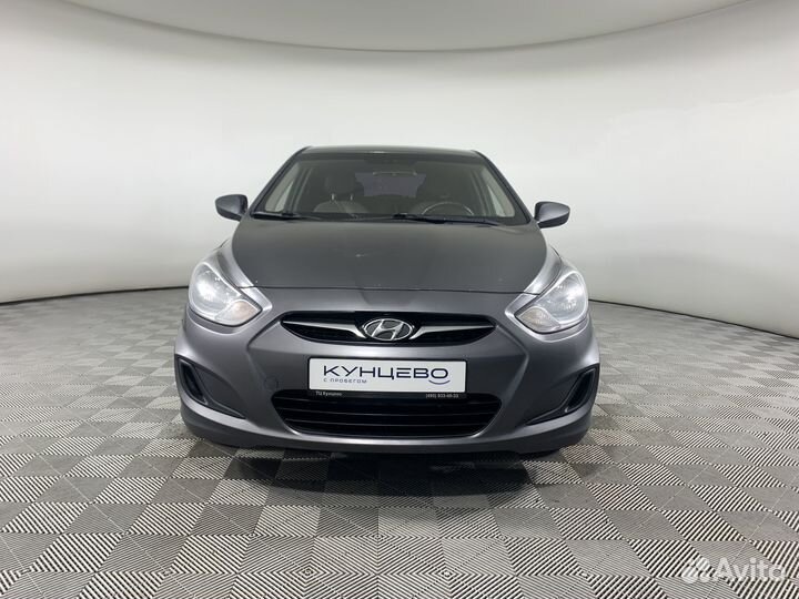 Hyundai Solaris 1.4 МТ, 2012, 170 379 км