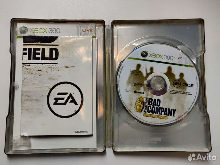 Игра Battlefield Bad Company для sony PS3