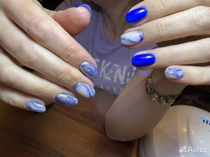 Комбинированный маникюр