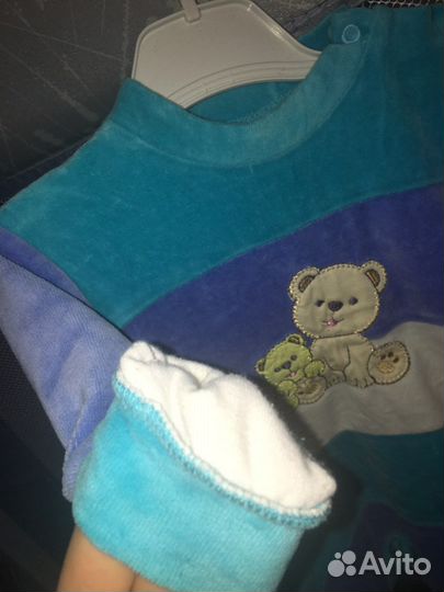 Комбинезон утепленный