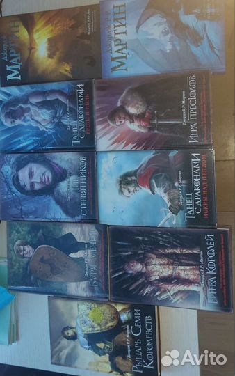 Игра престолов все книги