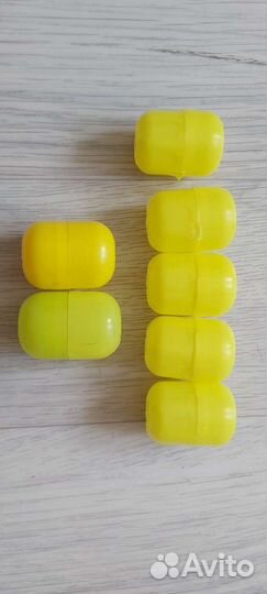 Капсулы от шоколадных яиц