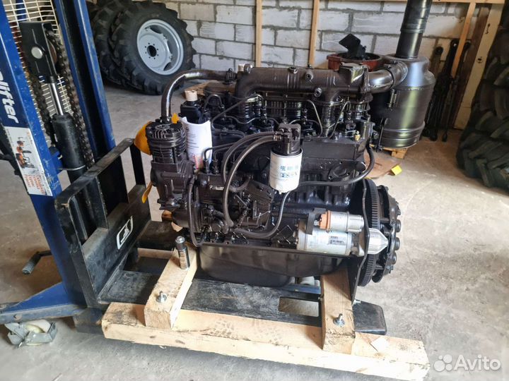 Двигатель д243 от Ммз