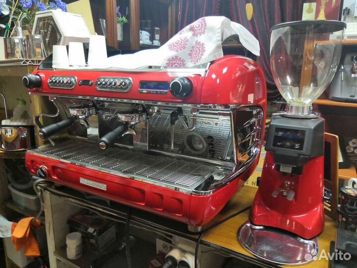 Кофемашина Sanremo