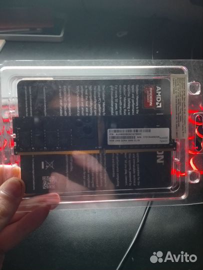 Оперативная память ddr4 8gb 2666Ghz