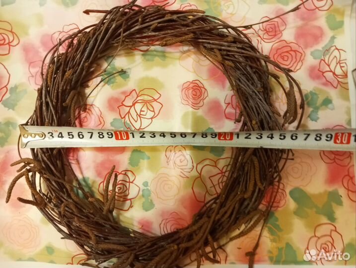 Основа для венка из березы