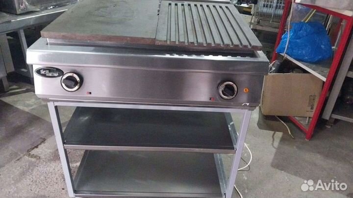 Газовая плита Гриль Мастер с чугунной поверхностью