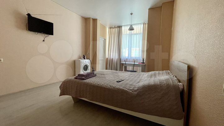 Квартира-студия, 25 м², 4/6 эт.