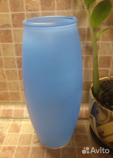 Ваза для цветов из стекла