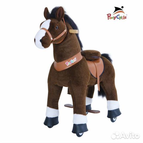 Лошадка Поницикл Ponycycle Чернобурка 4152 U421