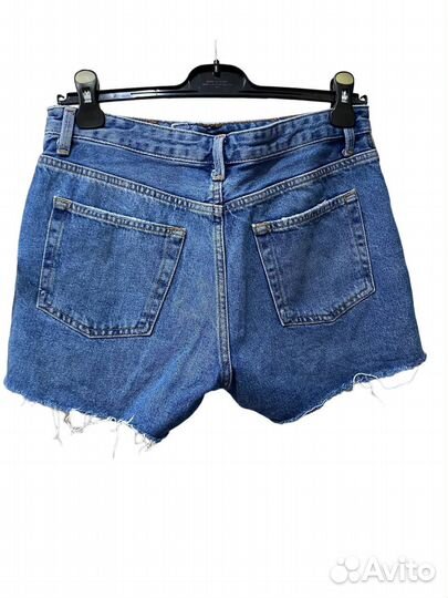 Джинсовые шорты Topshop