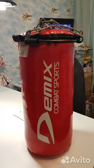 Боксерская груша детская подвесная на цепях