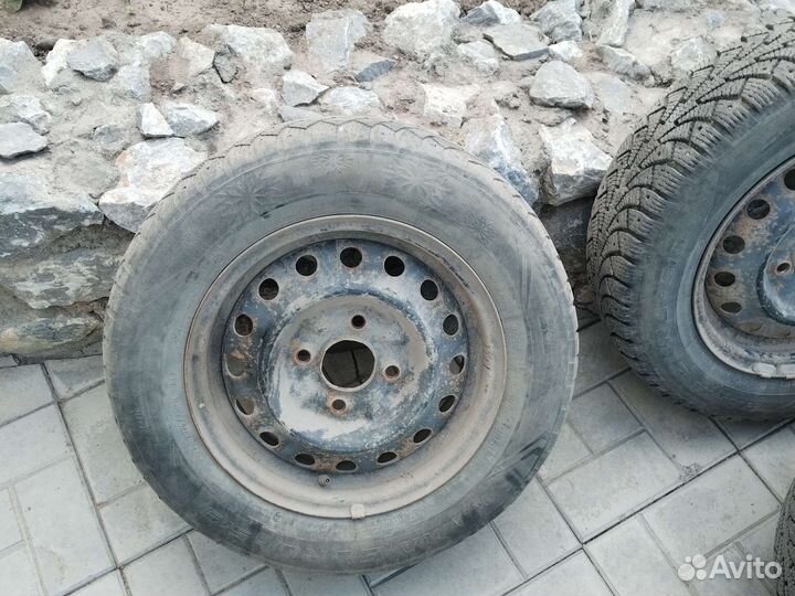 R14 КАМА Кама-Евро-519 175/70, PCD 4x114.3 DIA 66