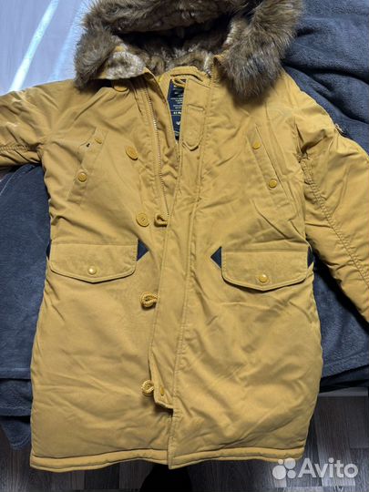 Парка женская зимняя Alfa Industries