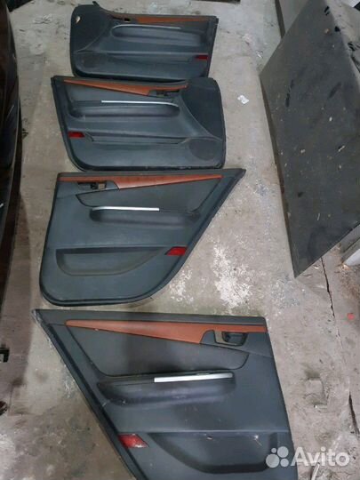 Обшивка двери Солано