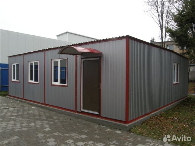 Вагончики, бытовки, модульные здания, магазины