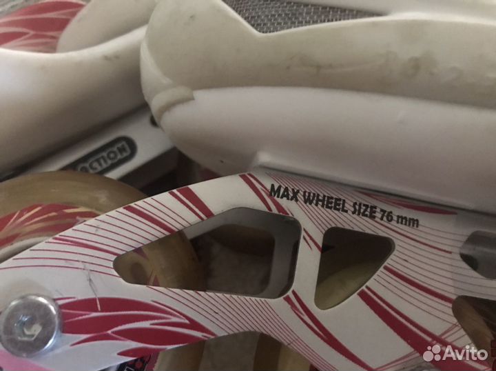 Коньки роликовые детские