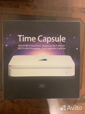 Apple Time Capsule 2tb