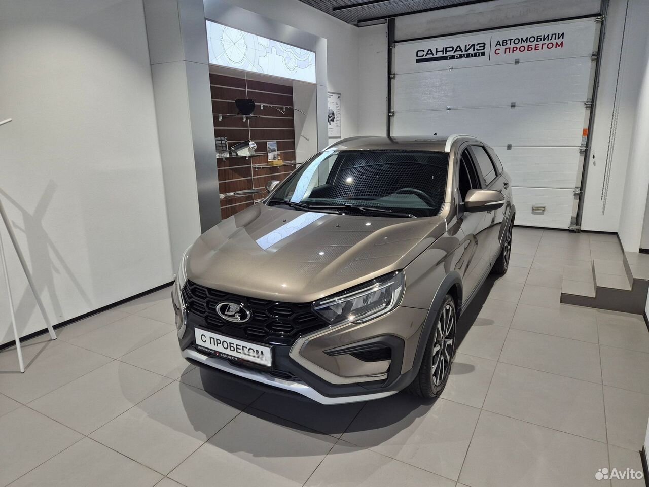 ВАЗ (LADA) Vesta Cross 1.8 CVT, 2025, 22 348 км