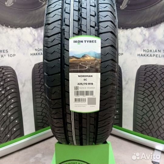 Ikon Tyres Nordman SC 225/70 R15 112R