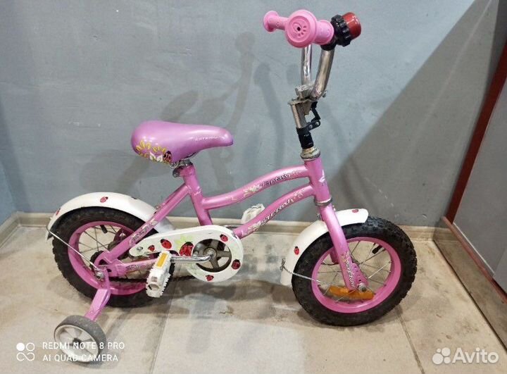 Детский велосипед 12