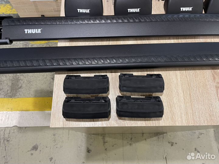Комплект багажника Thule WingBar Edge audi Q7