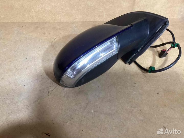 Зеркало правое электрическое Volkswagen Golf