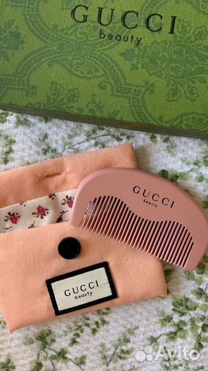 Гребень - расческа для волос gucci новый