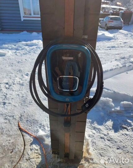 Установка Зарядной станции