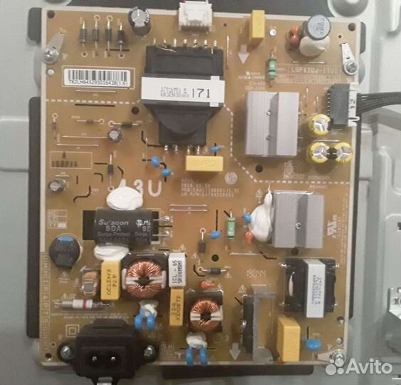 Платы для телевизоров LG, Samsung