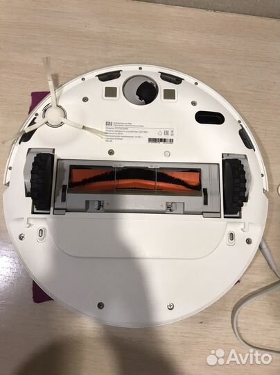 Робот пылесос xiaomi mi robot vacuum mop 2