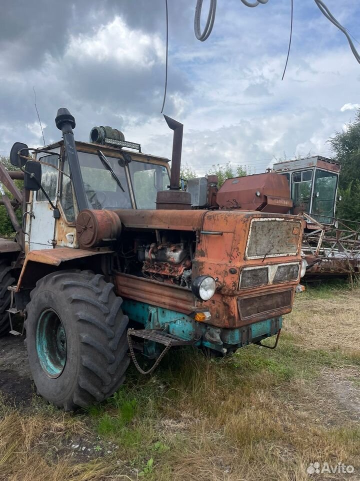 Трактор ХТЗ Т-150, 1990