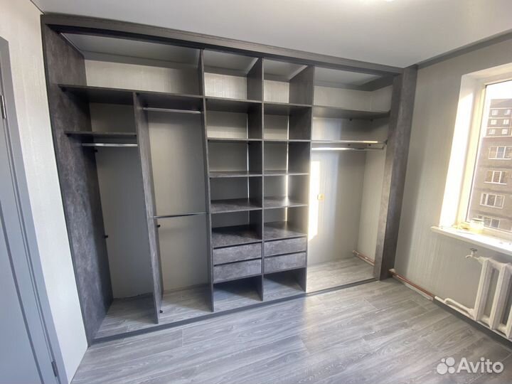 Встроенный шкаф купе