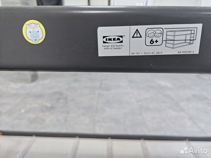 Кровать двухъярусная IKEA