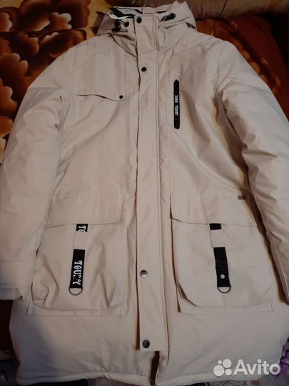 Парка мужская новая 54