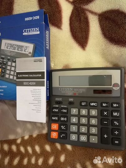 Калькулятор citizen
