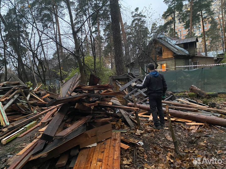 Вывоз мусора