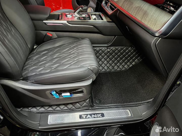 Ковры салона Tank 500 2023