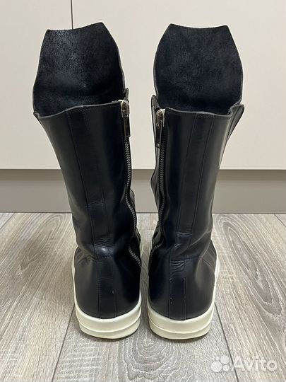 Rick owens ramones laceless mainline оригинал