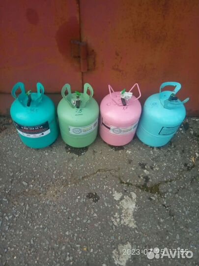 Балоны газовые -4 шт