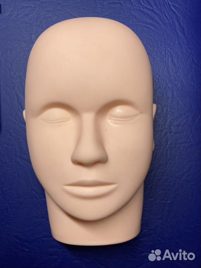 Манекен тренировочный для ресниц